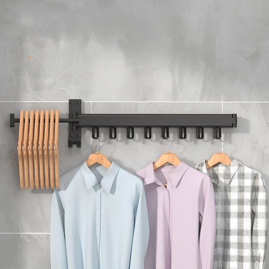 Rivoraa™ Smart Dry – Wall Mount Clothes Hanger