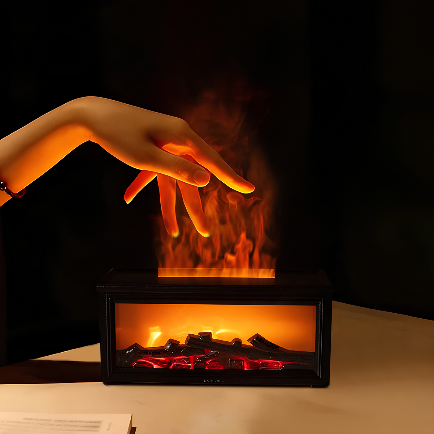 Rivoraa™ LED Light – Aroma Air Humidifier Diffuser