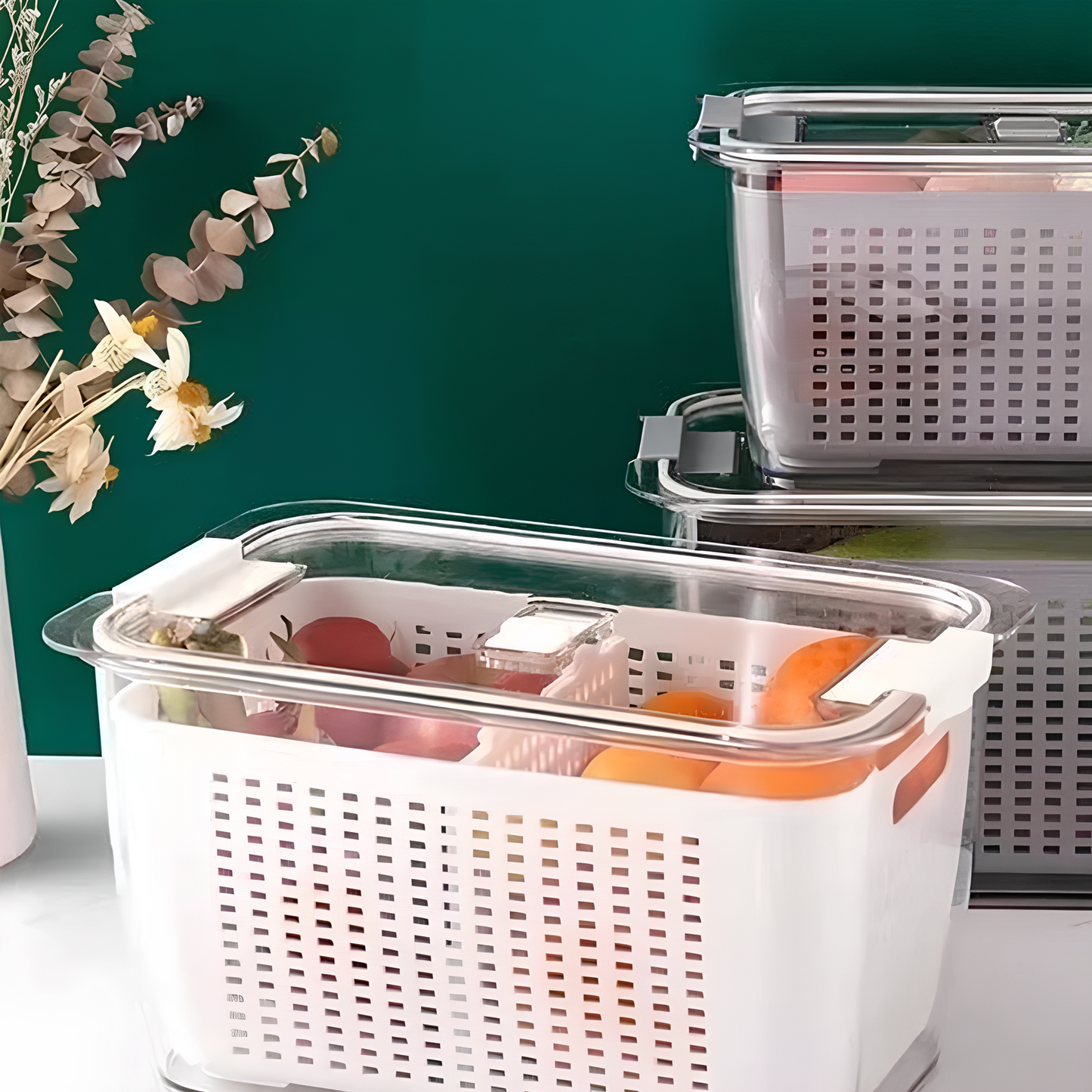 Rivoraa™ Storage Keeping – Smart Fruit Basket