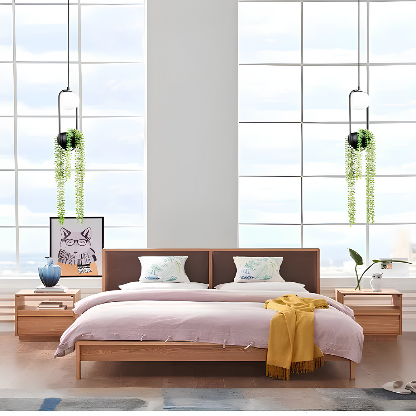 Rivoraa™ Flower Indoor – Modern LED Pendant Hanging Lamp