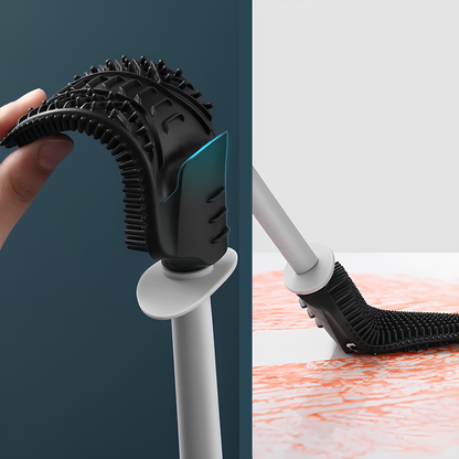 Rivoraa™ Swift Clean – Bathroom Wall Toilet Brush