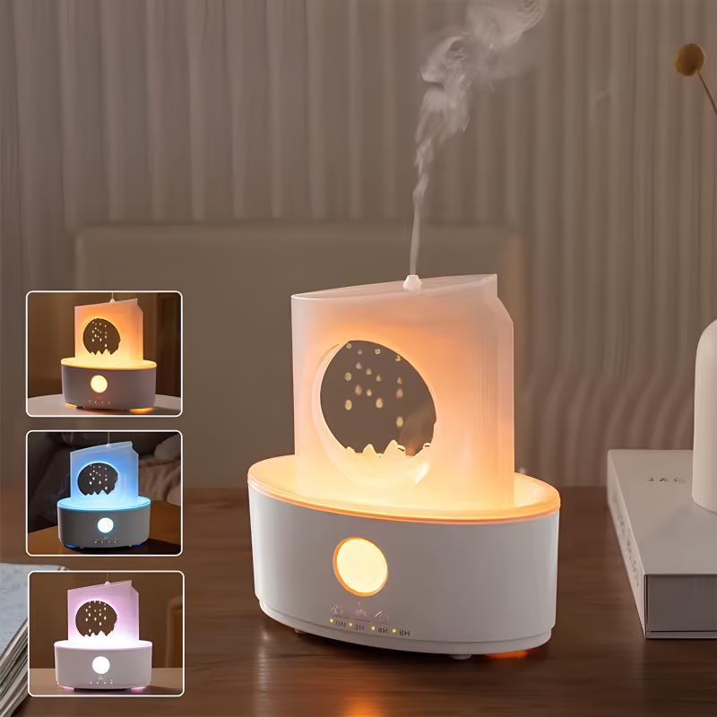 Rivoraa™ Mist Machine – Essential Oil Aroma Humidifier