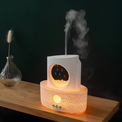 Rivoraa™ Mist Machine – Essential Oil Aroma Humidifier