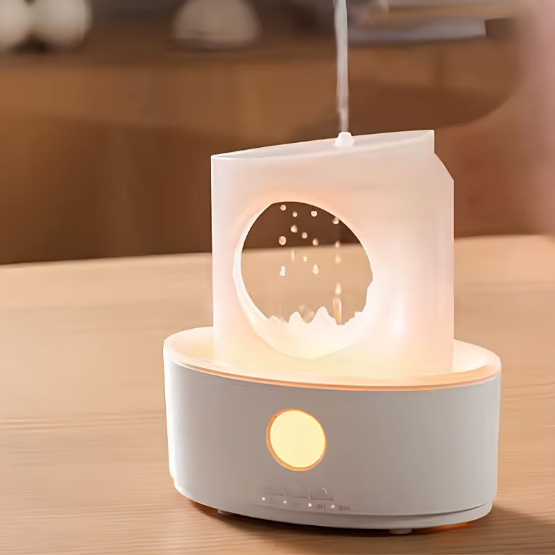 Rivoraa™ Mist Machine – Essential Oil Aroma Humidifier