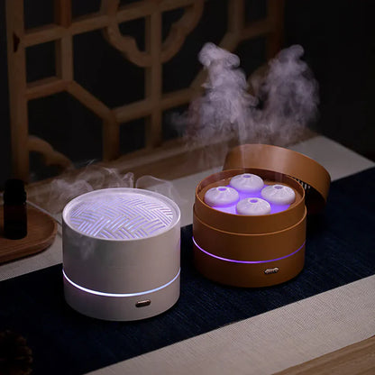Rivoraa™ Air Fresh – USB Aroma Diffuser